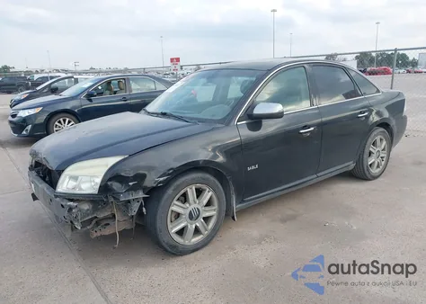 2008 Mercury Sable Premier from USA, damaged, VIN 1MEHM42W38G617796